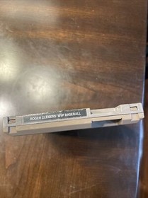 Roger Clemens Mvp Baseball - NES Nintendo Game