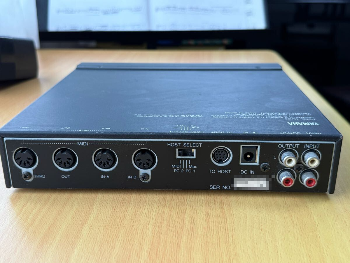 Yamaha MU100 TONE GENERATOR XG MIDI sound module Good GP | eBay