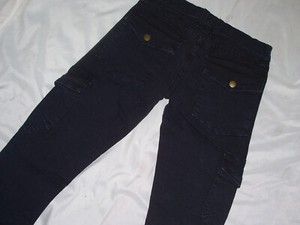 Current Elliott Skinny Cargo Pocket Military Pants  23  Actual Waist  26 ~NEW