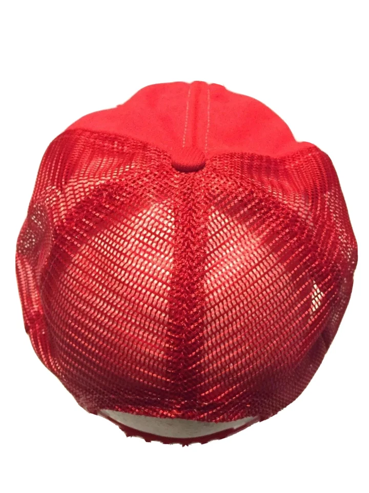 Gorra de camionero Budweiser Snapback vintage años 70 hecha en EE. UU. Foto 3 de 4