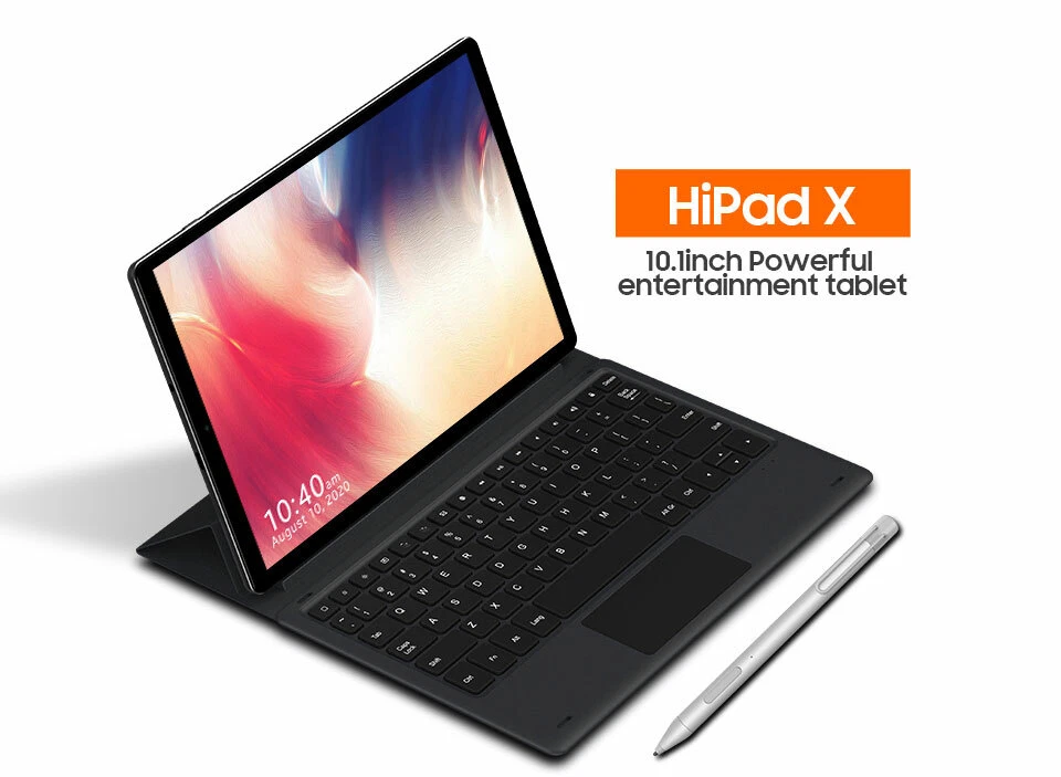 CHUWI HiPad X/Plus Tablet/Laptop 2 in 1 Android 11 PC MTK Octa Core 6/8+128GB PC - Image 3 of 4