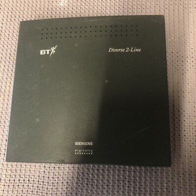 BT DIVERSE 2 LEITUNGEN TELEFON nur Basis