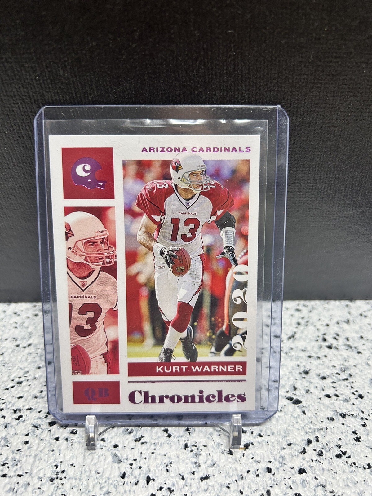 2020 Panini Chronicles - Pink #3 Kurt Warner