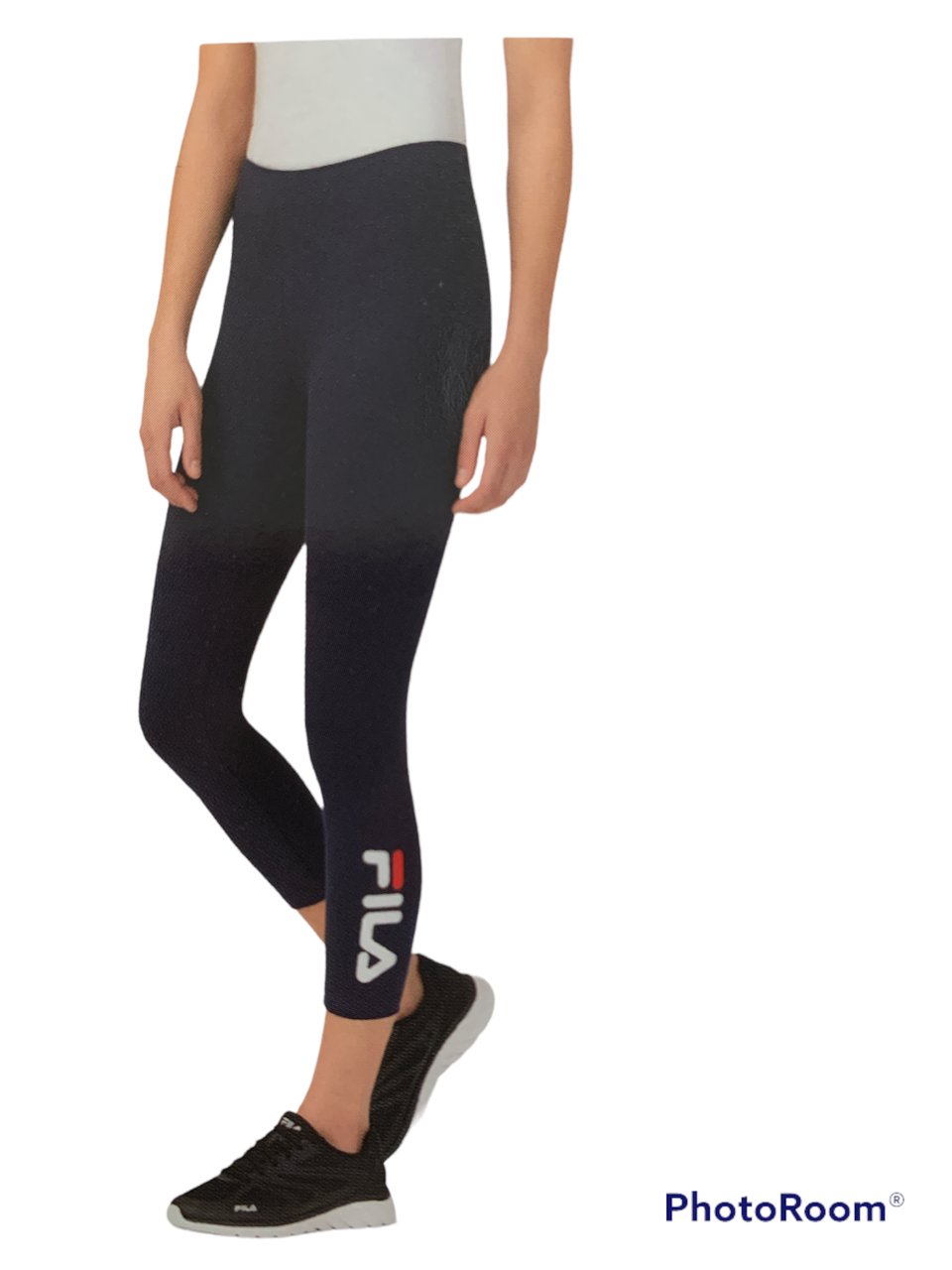 Fila Women's Logo High Waist Capri Leggings Variety XXL Small 1