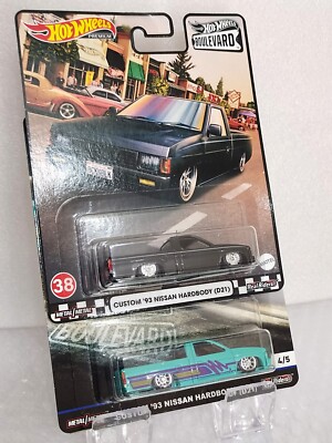 Hot Wheels Boulevard Series 2 X Custom 93 Nissan Hardbody