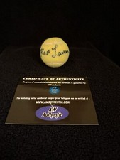 Rod Laver Signed Tennis Ball W/AW AUTHENTIC COA 