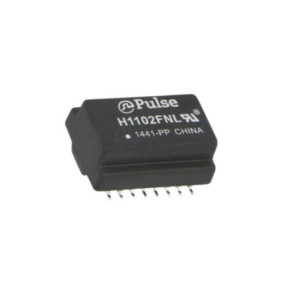 H1102FNL Transformator: Ethernet SMD 0-70°C Übers: RX 1: 1,TX 1: 1 -1,1dB PULSE