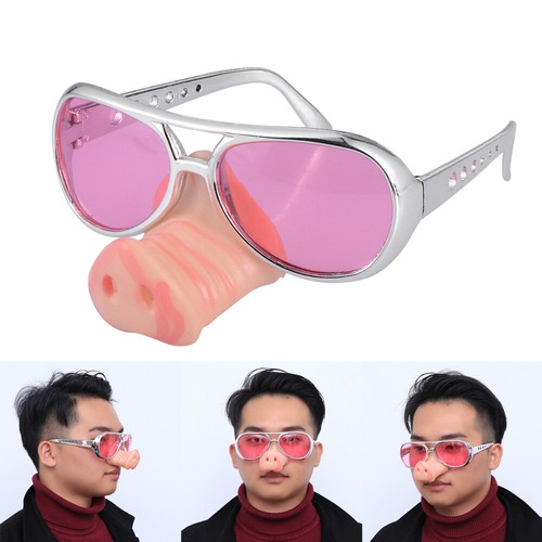 Halloween Funny Nose Glasses Costume Masks for Adults Fancy Dress up eBay