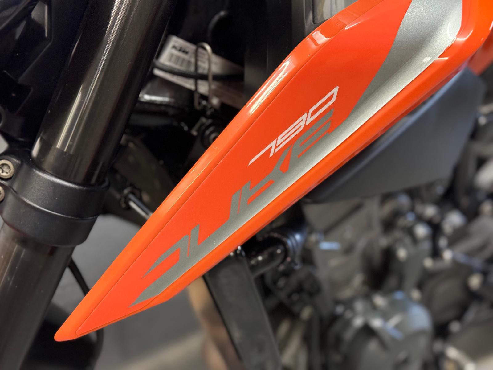 2018 KTM 790 DUKE AFTERMARKET EXHAUST NEXT DAY NATIONWIDE DELIVERY
