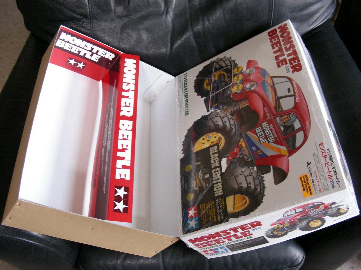 Limited Tamiya 47419 Monster Beetle BLACK EDITION MINT Condition