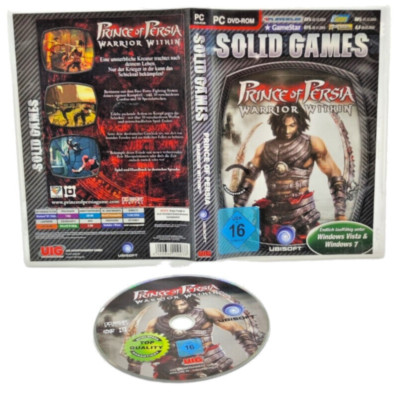   Prince of Persia Warrior Within - (PC DVD Spiel CD-ROM) (DE) OVP Ubisoft 