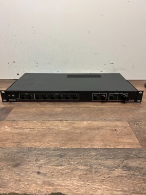 Extron MPS 602 MA Media Presentation Switcher DTP HDMI Amp w/Rack Ears