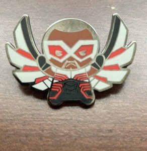 Falcon Disney Parks Marvel Avengers Mystery Pin Kawaii Art