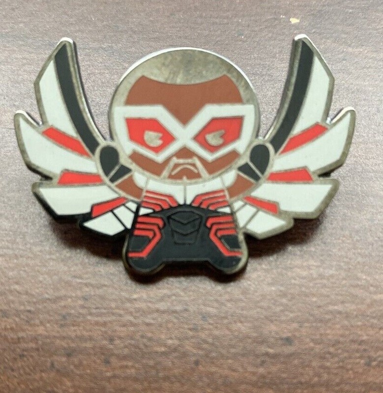 Falcon Disney Parks Marvel Avengers Mystery Pin Kawaii Art