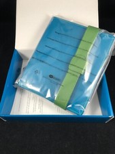 Creative Memories PicFolio Minutes Album Blue with Green strap NEW 4x6 photos