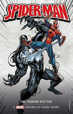 Marvel classic novels - Spider-Man: The Venom Factor Omnibus by Diane Duane...