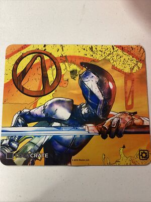Lootcrate Borderlands Zero Game Mat Exclusive June 2015 Mouse Pad Loot Crate