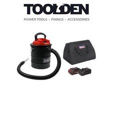 Sealey CP20VAVKIT1 Handheld Ash Vacuum Cleaner 15L Kit 20V 2Ah SV20 Series