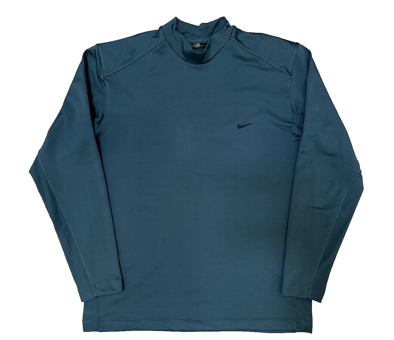 nike mock turtleneck tiger woods