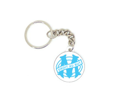 Badge Magnétique OM Olympique De Marseille - Droit Au But - Fait Main En Aluminium - Collection Football