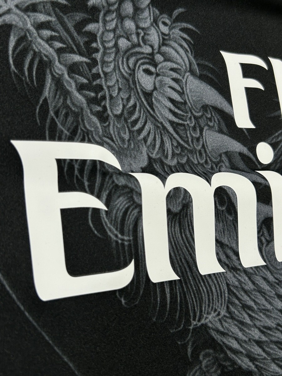 BNWT 2014-15 Real Madrid Third Kit Yohji Yamamoto Dragon adidas