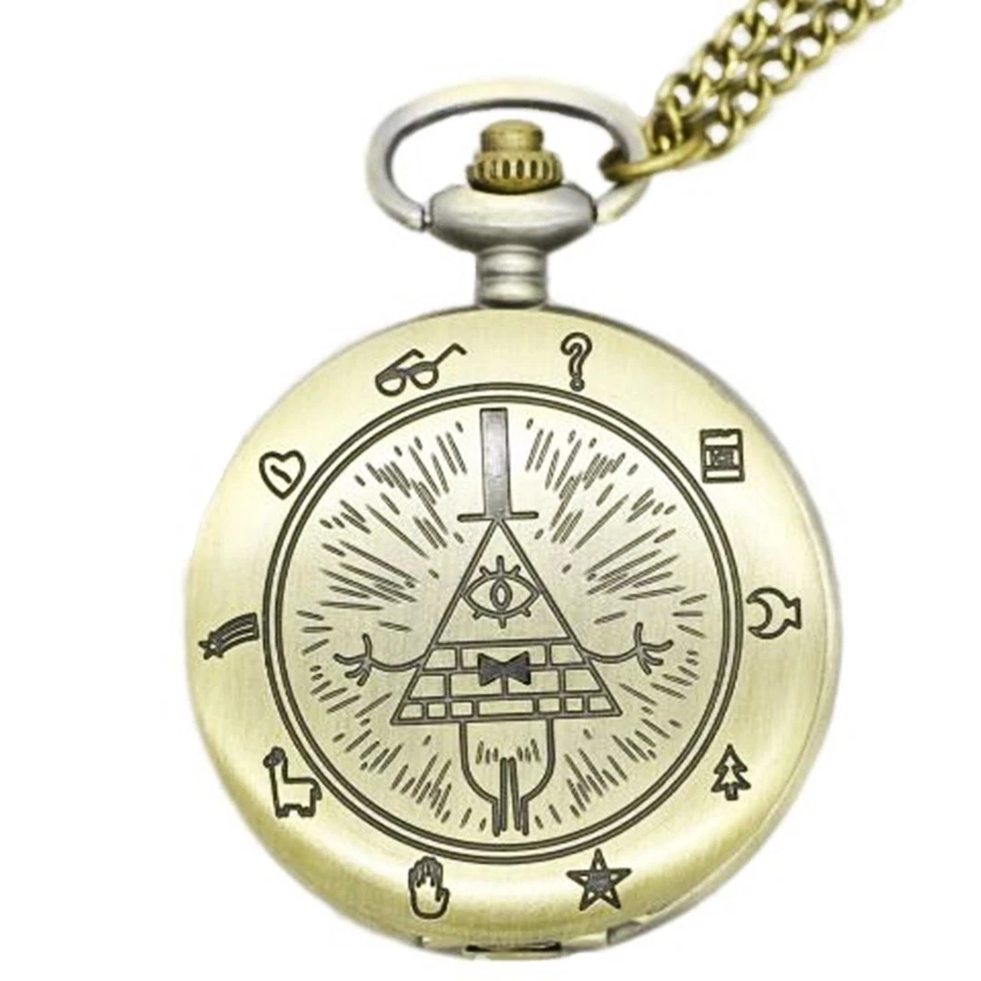Bill cipher pocket watch sales