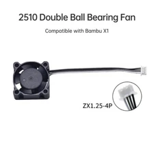 2510 Double Ball Bearing Fan 5V Cooling Fan Hot End Cooling Cooler G5Z9