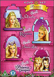 barbie princess collection dvd