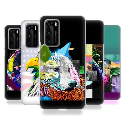 OFFICIAL MICHEL KECK ANIMAL COLLAGE SOFT GEL CASE FOR HUAWEI PHONES 4