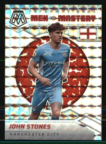2021 Panini Mosaic Premier League John Stones #29 card