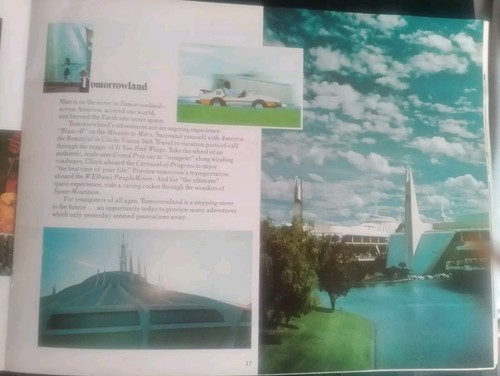 Walt Disney World...ein bildhaftes Souvenirheft. Gedruckt 1977. - Bild 5 von 8