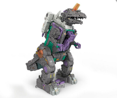 Toy Model Transformation Toys IDW HeadMaster The Return Of Titan  HOW-DRAGON