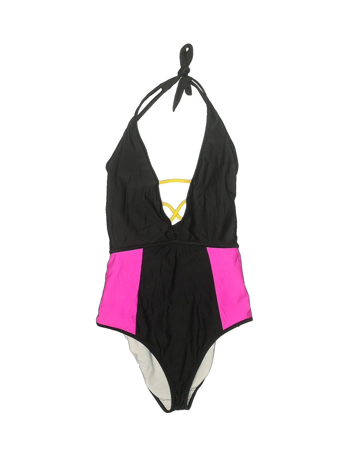 Traje de Baño de nailon negro Venus para De mujer