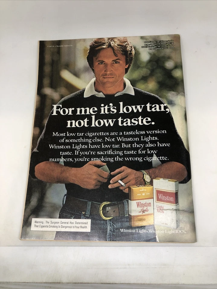 Road & Track Magazine November 1977 Foto 4 de 4