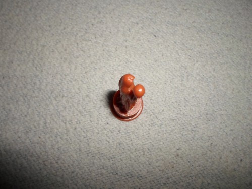 *Part Only Risk GodStorm Board Game Norse Red Brown Goddess of Magic Replacement - Picture 5 of 6