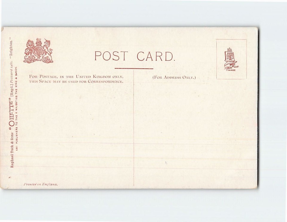 Postcard The Pier From The Aquarium Brighton and Hove England eBay