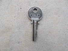 Vintage Original Yale & Towne Lock Key Only Security
