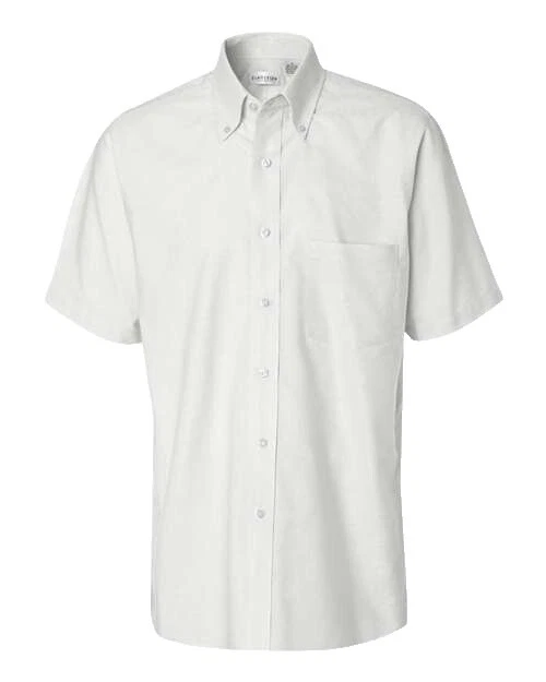 Van Heusen Short Sleeve Casual Button-Down Shirts for Men