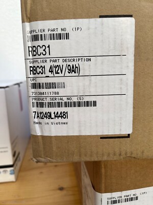 APC Akkupack RBC31