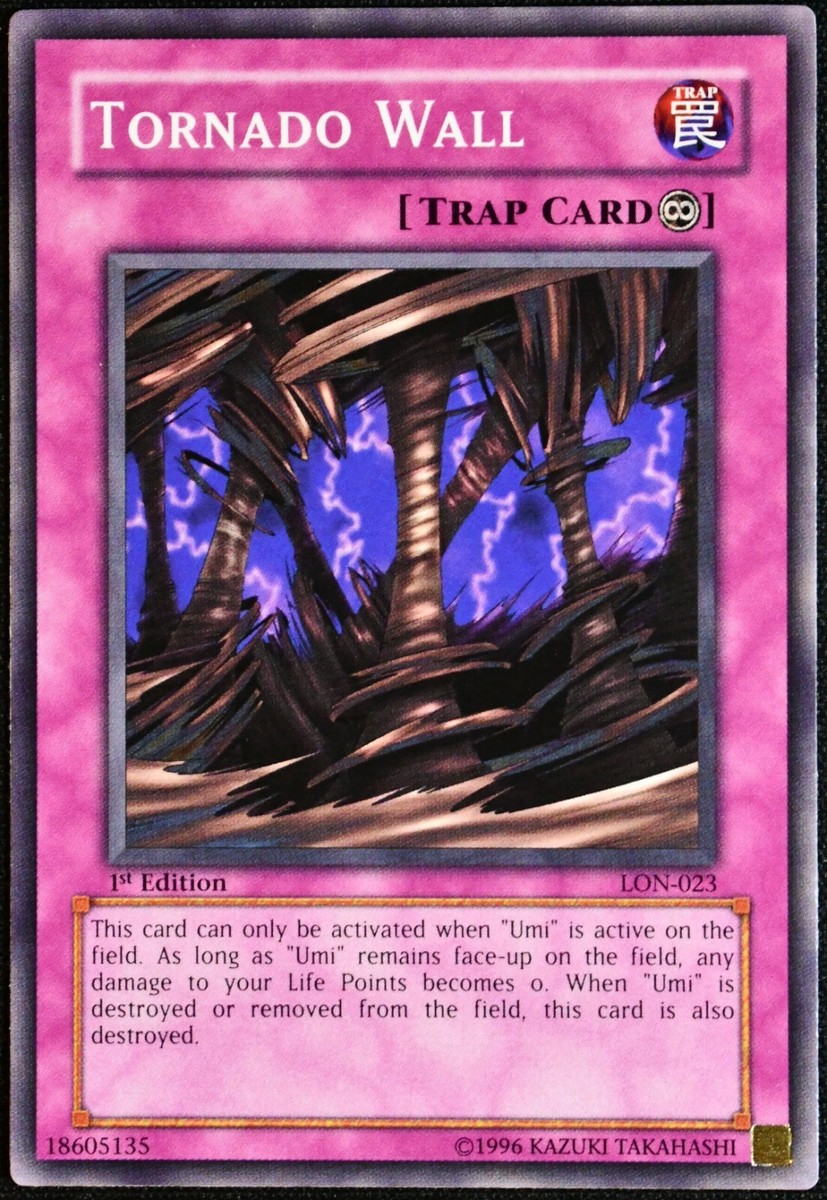 YuGiOh LON Labyrinth of Nightmare Common 1st Edition (MINT-NM