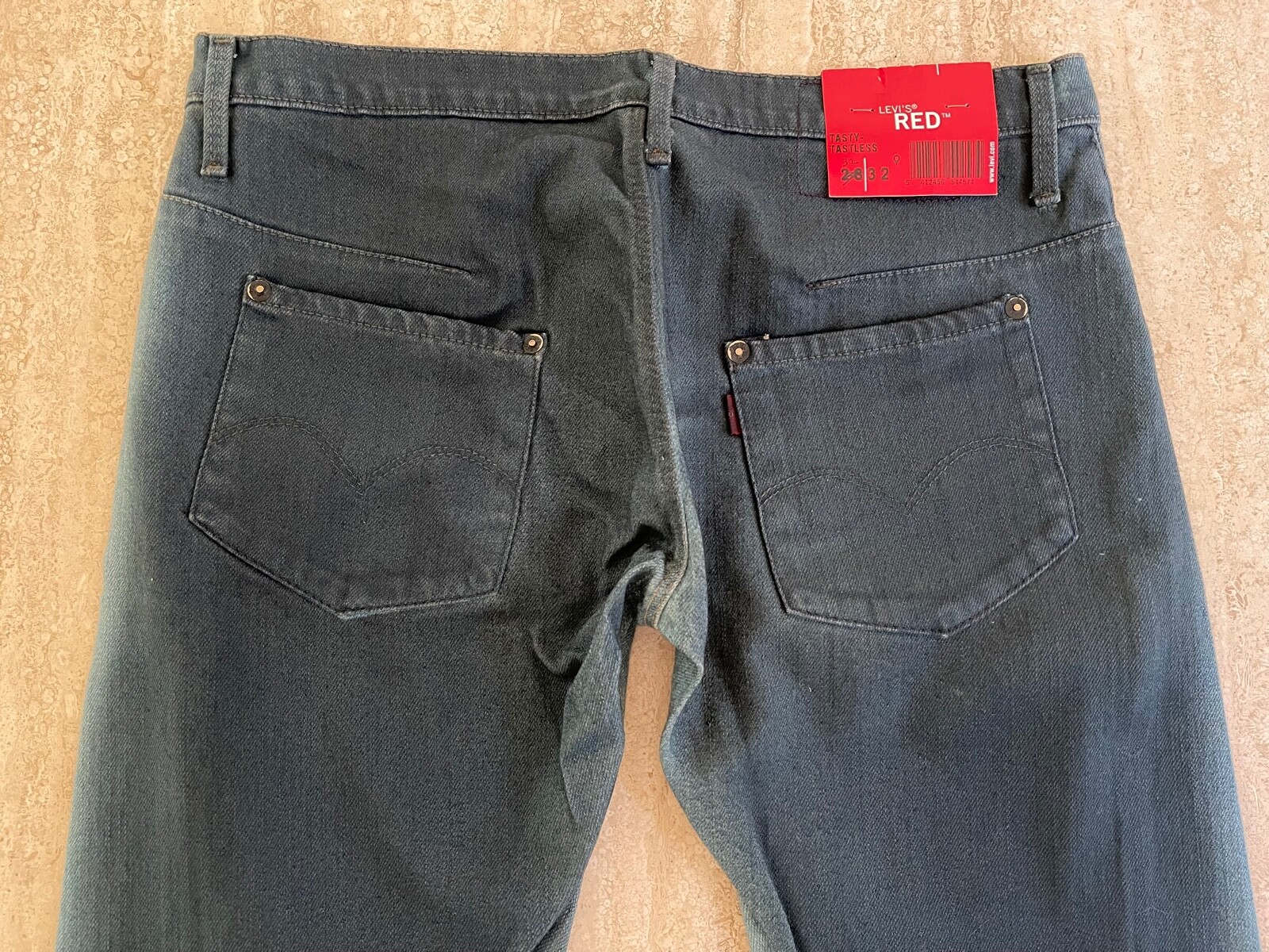 levis twisted jeans 2000