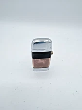 Vtg Scripto D-180.401 2.881.608 Jumping Horse Cigarette Lighter Black & Silver