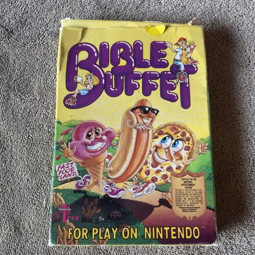 Buffet biblique (Nintendo Entertainment System, 1993) - Photo 1/12