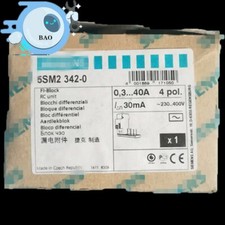 1PCS NEW IN BOX SIEMENS 5SM2 342-0 Electromagnetic leakage circuit breaker