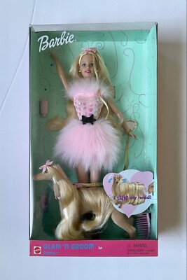 Glam 'n Groom Barbie (Unopened) | eBay