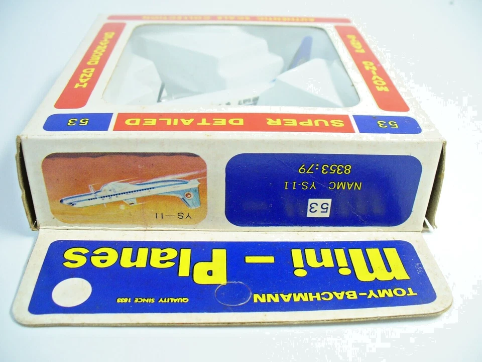 Miniaviones Tomy Bachmann #53 NAMC YS-11 ANA All Nippon Airways 1/300 stock antiguo Foto 3 de 4