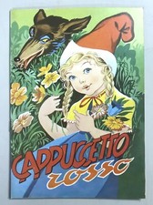 Cappuccetto Rosso Fiaba Lucchi Fiabe Illustrate per i più Piccoli Anni 70 