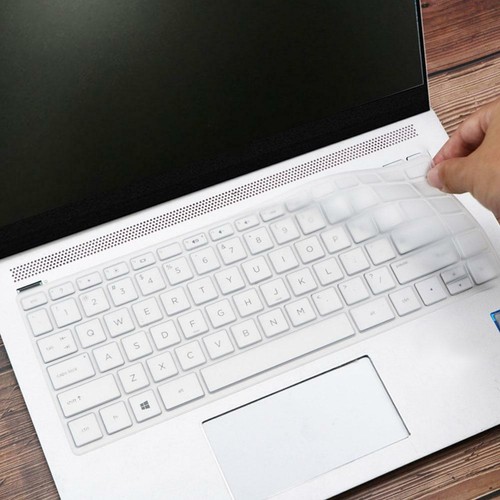 Laptop Silicone Keyboard Protector Skin Cover For HP New G4F7 - Afbeelding 2 van 20