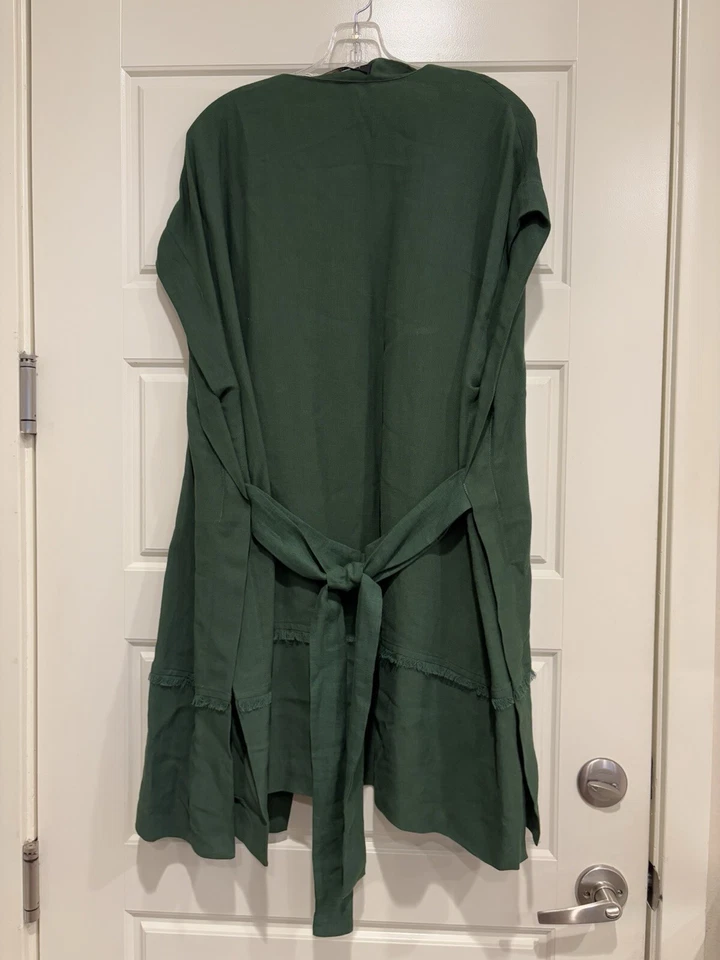 Marina Rinaldi Size 14 Ginseng Coat/ Top - Image 3 of 4