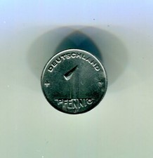 DDR 1 Pf. Pfennig  (J.1501) 1949 E  in vz (M8672)